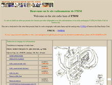 Tablet Screenshot of f5dm.fr